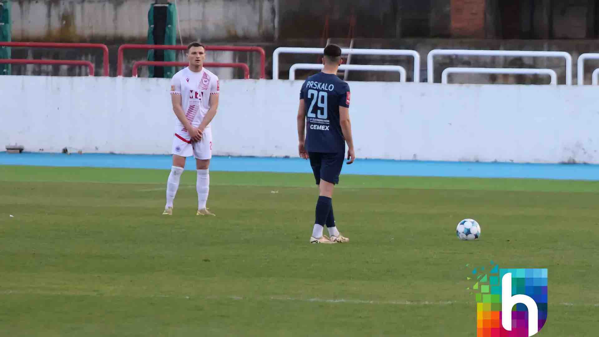 Antonio Prskalo postiže atraktivan pogodak za NK GOŠK protiv Bratstva u Gračanici