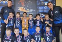 Dječaci generacije 2018 Škole nogometa BEN slave osvojeno 3. mjesto na turniru Međugorje Cup.