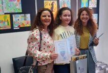 Učenički likovni radovi na temu grad boja