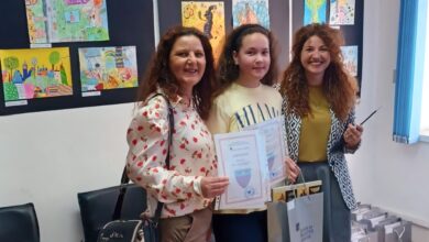 Učenički likovni radovi na temu grad boja