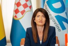 Darijana Filipović kandidatkinja HDZ-a BiH za hrvatskog člana Predsjedništva BiH