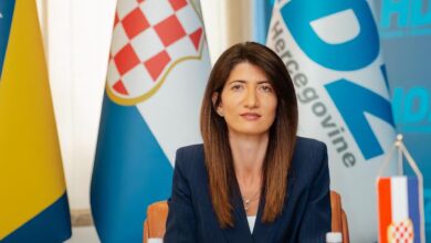 Darijana Filipović kandidatkinja HDZ-a BiH za hrvatskog člana Predsjedništva BiH