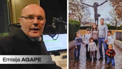 Dario Vasilj gost u emisiji AGAPE na Radiopostaji Mir Međugorje govori o životnim padovima i snazi vjere