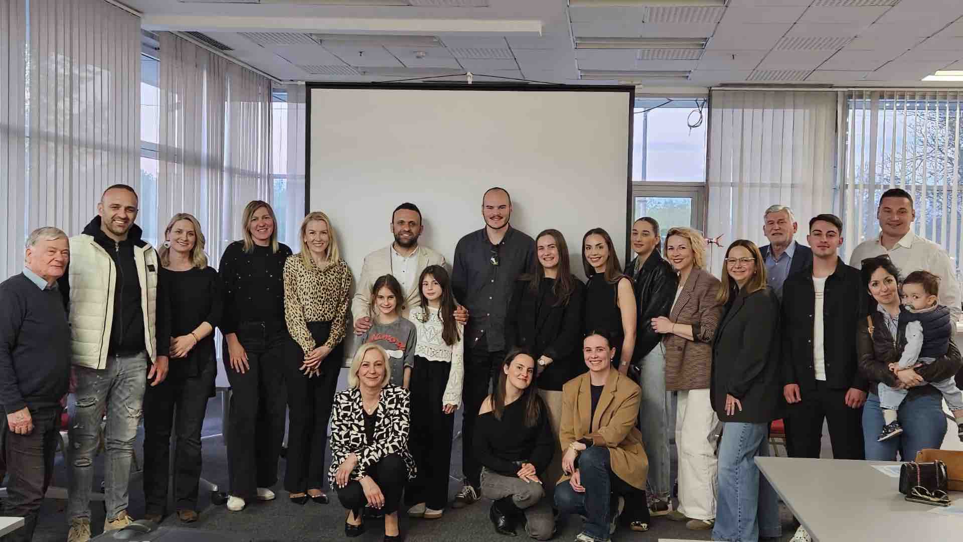 Dodjela stipendija studentima Brotnja u Zagrebu