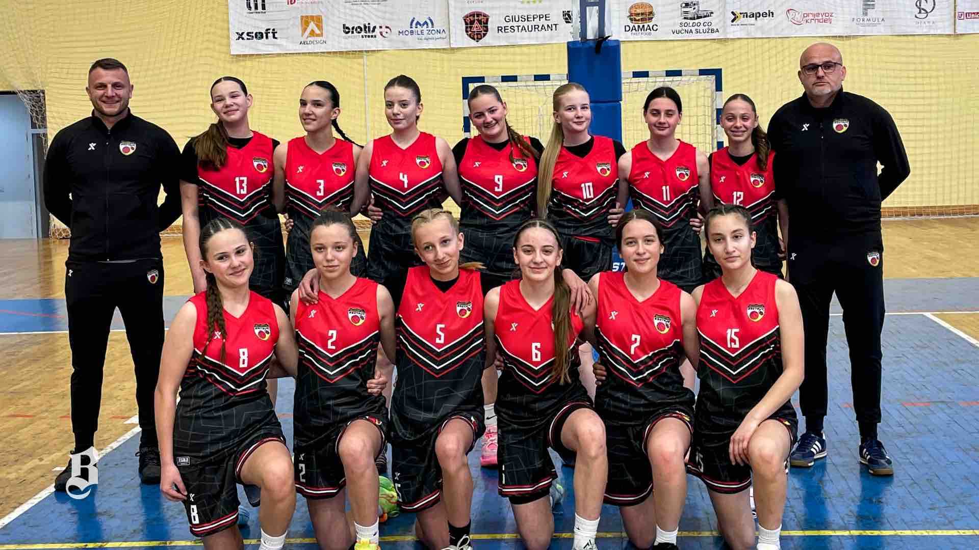 Mlade košarkašice ŽHKK Brotnjo ’94 slave pobjedu i plasman na završnicu državnog prvenstva BiH