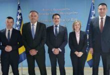 Joshua Volz u posjetu Domu naroda Parlamenta Federacije BiH razgovara o projektu plinovoda Južna interkonekcija i energetskoj suradnji SAD-a i BiH