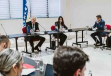 Dragan Čović na sastanku s izaslanstvom EU-a u Mostaru o europskom putu Bosne i Hercegovine