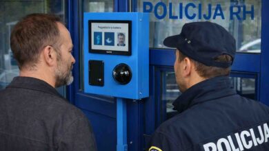 Granični prijelaz između Hrvatske i BiH uz digitalnu kontrolu putnika kroz EES sustav Europske unije