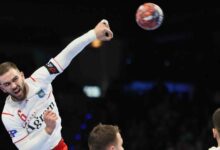 Filip Odak u dresu RK Izviđač prije transfera u Nexe Našice