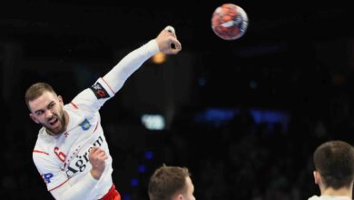 Rukometaši RK Izviđač slave plasman u polufinale EHF Europskog kupa nakon pobjede protiv Karvine, Filip Odak u akciji