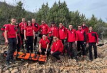 HGSS Čitluk Međugorje spašavanje hodočasnika na Križevcu tijekom Križnog puta na Veliki petak