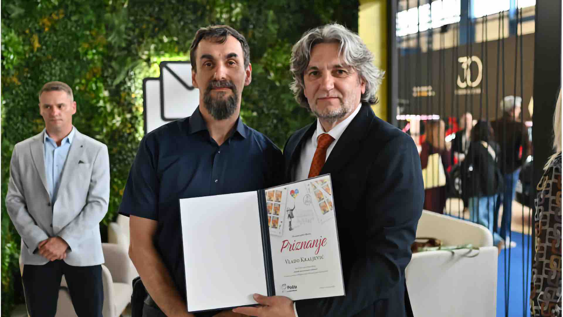 Najljepša poštanska marka HP Mostar 2025 Mitovi i flora Žalosna vrba i mačići