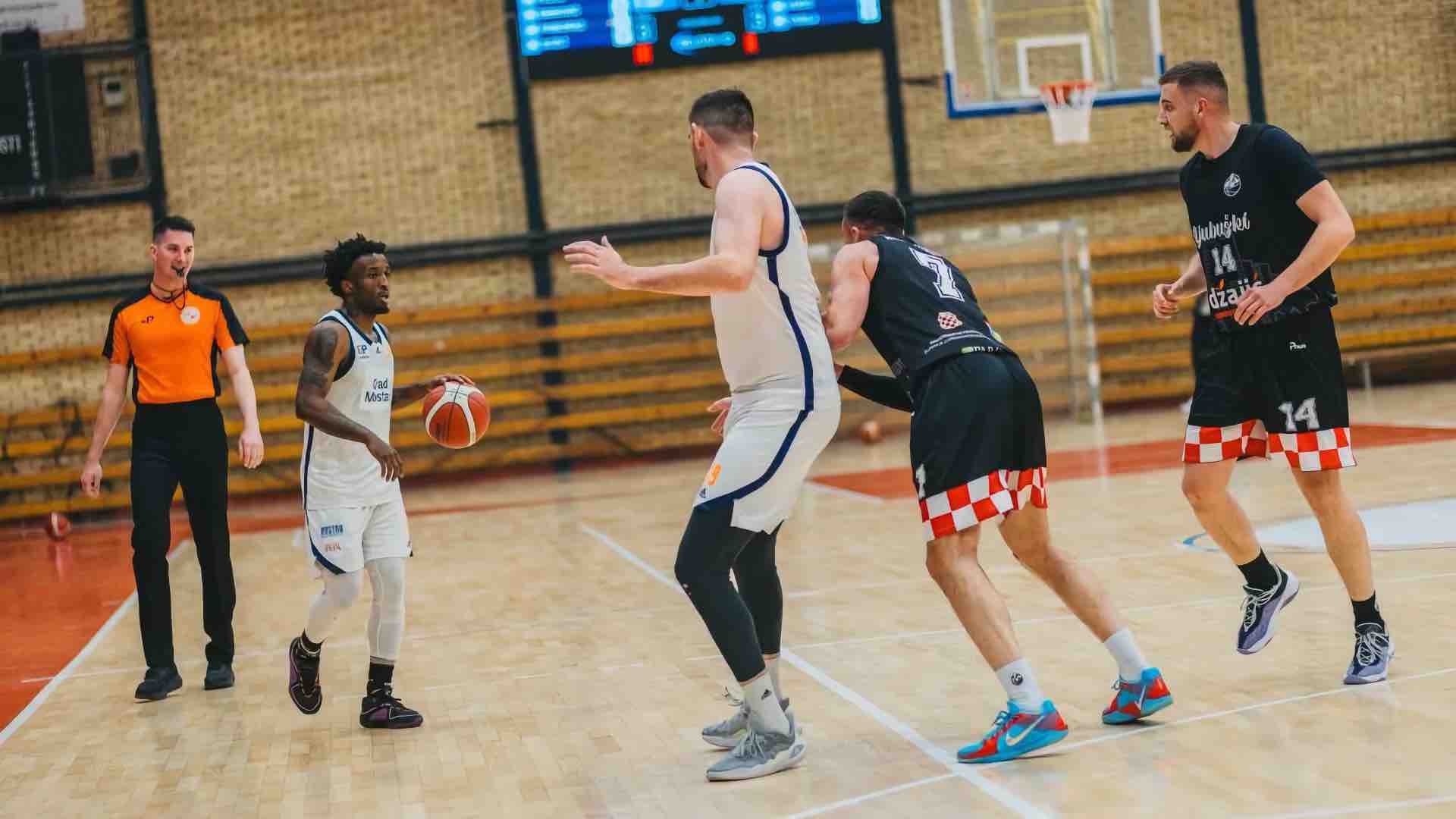 David Bevanda postiže pobjednički koš protiv Mostara u dramatičnoj završnici finala KS Herceg-Bosne