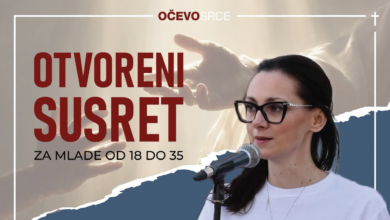 Otvoreni susret zajednice Očevo Srce u Čitluku s gošćom Nikolinom Penava