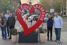 Alt opis slike: Učenici OGŠ Brotnjo s nagradama na Federalnom natjecanju glazbe u Srebreniku 2026