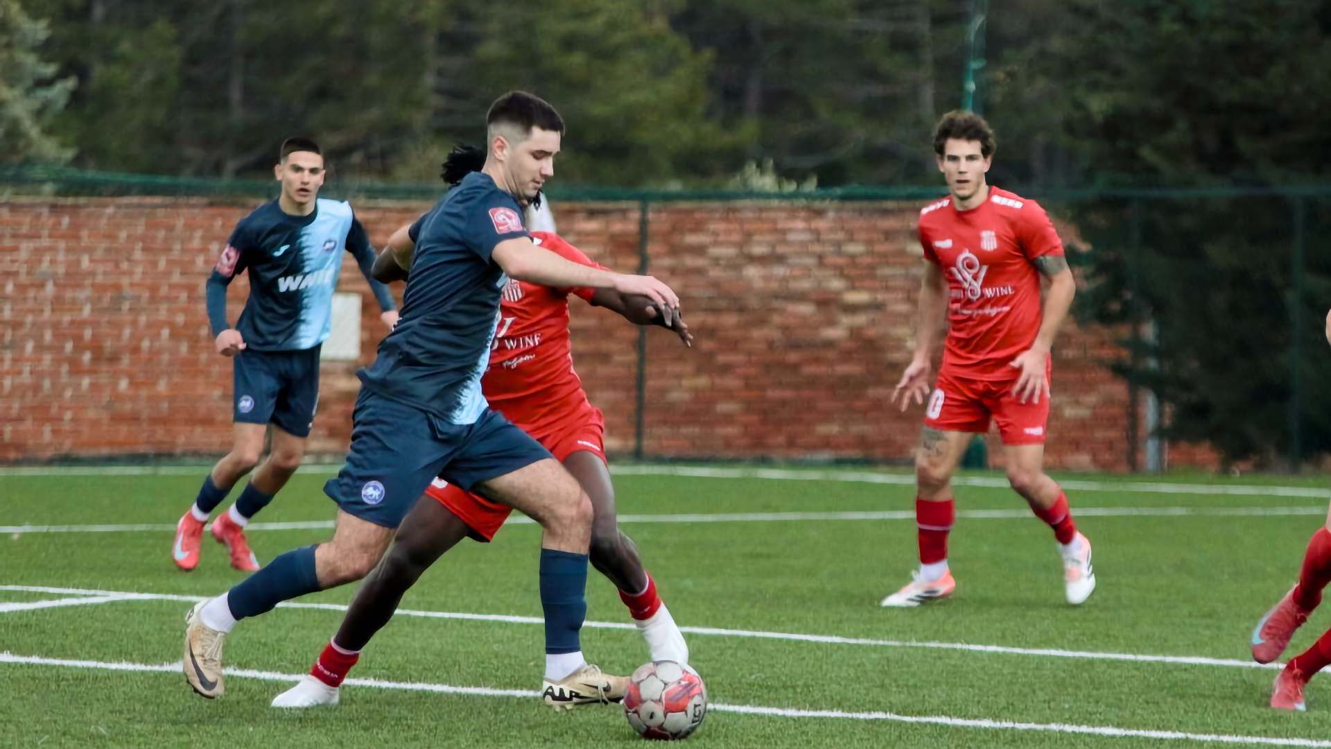 Brotnjak Antonio Prskalo postiže sjajan pogodak za GOŠK Gabela u utakmici Prve lige FBiH