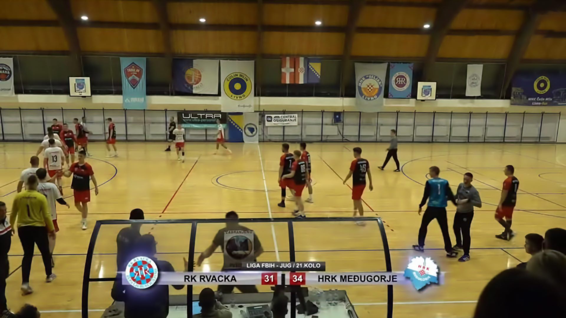 Rukometaši HRK Međugorje slave pobjedu protiv RK Rvacka u Livnu