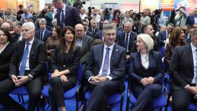 Mostar 2026 otvorenje Međunarodnog sajma gospodarstva s izlagačima, posjetiteljima i poslovnim susretima u sajamskim paviljonima