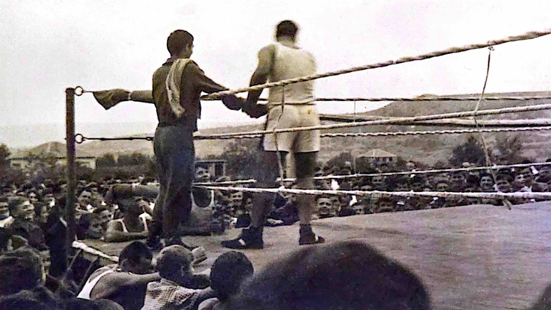 Tomislav Tomo Šakota prvi službeni sportaš iz Brotnja boksač sudac Čitluk