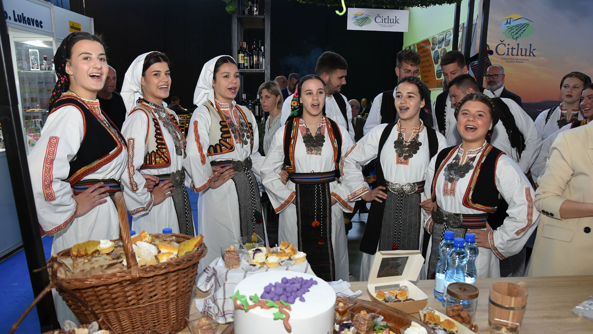Program sajma Turističke zajednice Čitluk na Mostarskom sajmu s naglaskom na gastronomiju, vino i tradiciju Hercegovine