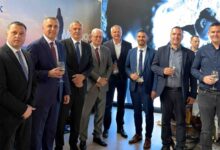 Štand Turističke zajednice općine Čitluk na Sajmu gospodarstva Mostar 2026 s bogatom ponudom vina i domaćih proizvoda