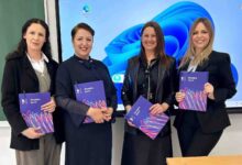 Jasna Ćorić i Željka Miletić na stručnom seminaru u Hercegbosanskoj županiji o primjeni kurikuluma u nastavi