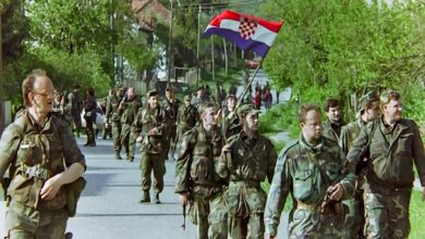 Operacija Bljesak 1995 Hrvatska vojska u zapadnoj Slavoniji