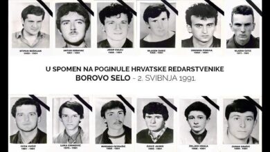 Borovo Selo 1991. – mjesto zasjede u kojoj je ubijeno 12 hrvatskih policajaca
