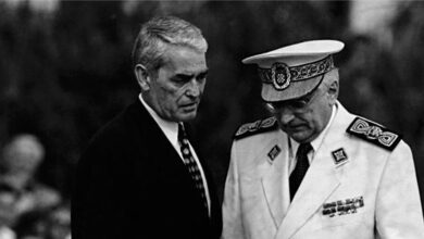 Gojko Šušak portret i fotografije iz razdoblja Domovinskog rata i političkog djelovanja