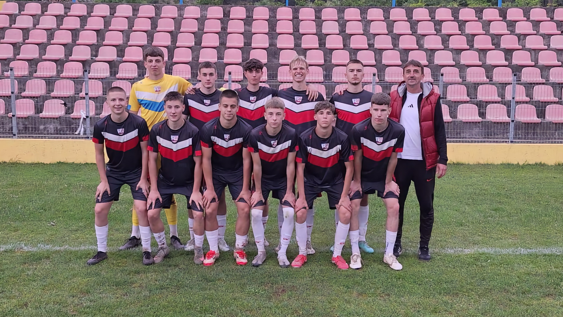 Juniori HNK Brotnjo nakon nove pobjede u lokalnom derbiju protiv NK Međugorje