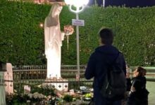 Zlatko Dalić tijekom hodočašća od Livna prema Međugorju sa prijateljima