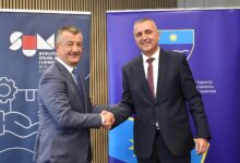 Ministar Ivo Bevanda i pročelnik Nino Ćorić potpisali Sporazum o suradnji Ministarstva prometa HNŽ-a i Sveučilišta u Mostaru.
