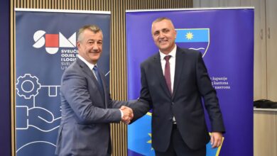Ministar Ivo Bevanda i pročelnik Nino Ćorić potpisali Sporazum o suradnji Ministarstva prometa HNŽ-a i Sveučilišta u Mostaru.