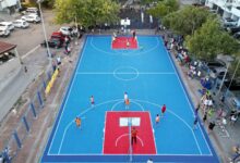 Mladi košarkaši i košarkašice na Završnom turniru Mini basket lige KS Herceg Bosne u Čitluku.