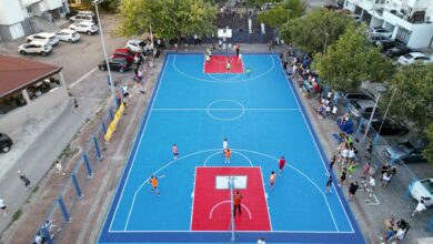 Mladi košarkaši i košarkašice na Završnom turniru Mini basket lige KS Herceg Bosne u Čitluku.