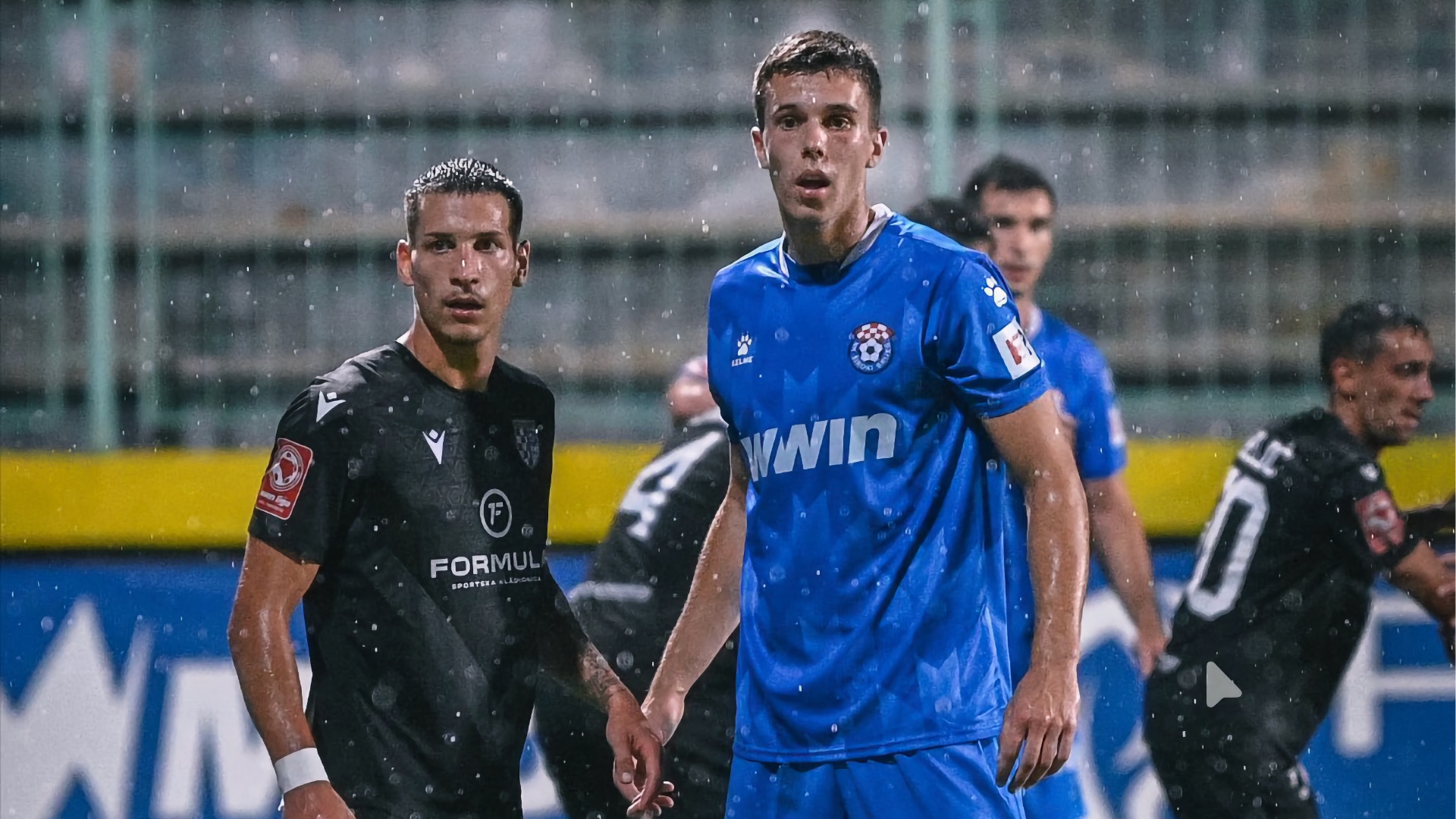 Antoni Bajkuša strijelac za Široki Brijeg u remiju protiv Željezničara na Grbavici.