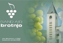 Predstavljanje knjige Band Aid Brotnjo u Kulturno-informativnom centru Čitluk