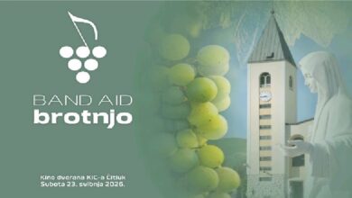 Predstavljanje knjige Band Aid Brotnjo u Kulturno-informativnom centru Čitluk