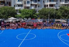 Završnica Mini basket lige KS Herceg-Bosne na obnovljenim košarkaškim igralištima u Čitluku
