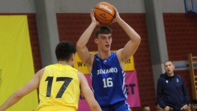 Brotnjak Luka Pehar na širem popisu MU20 reprezentacije Hrvatske za pripreme uoči EuroBasketa 2026.