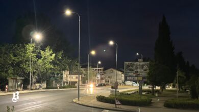 Novo kružno raskrižje kod Urugvaja na spoju cesta R425 i M17.4.
