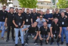 Oldtimer vozila izložena na Broćanskom trgu u Čitluku u sklopu Dana općine Čitluk.