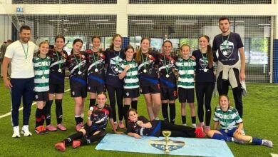 Nogometašice Futsal Akademije Župa Čerin sa srebrnim medaljama nakon osvojenog drugog mjesta na Apfel Arena Women’s kupu u Makarskoj.