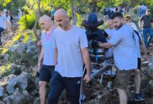 Sudionici 12. hodočašća za osobe s invaliditetom i djecu s teškoćama tijekom molitvenog programa u Međugorju.