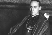 Blaženi Alojzije Stepinac portret zagrebačkog nadbiskupa