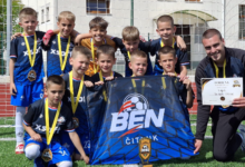 Mladi nogometaši Škole nogometa BEN s medaljama na Župa Čerin Cupu 2026.