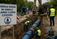 Obavijest JP Broćanac Čitluk o privremenoj obustavi vodoopskrbe 7. svibnja 2026. godine