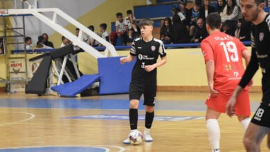 Daniel Prskalo u dresu MNK Brotnjo nakon potvrde ostanka u klubu za sezonu 2026./2027.