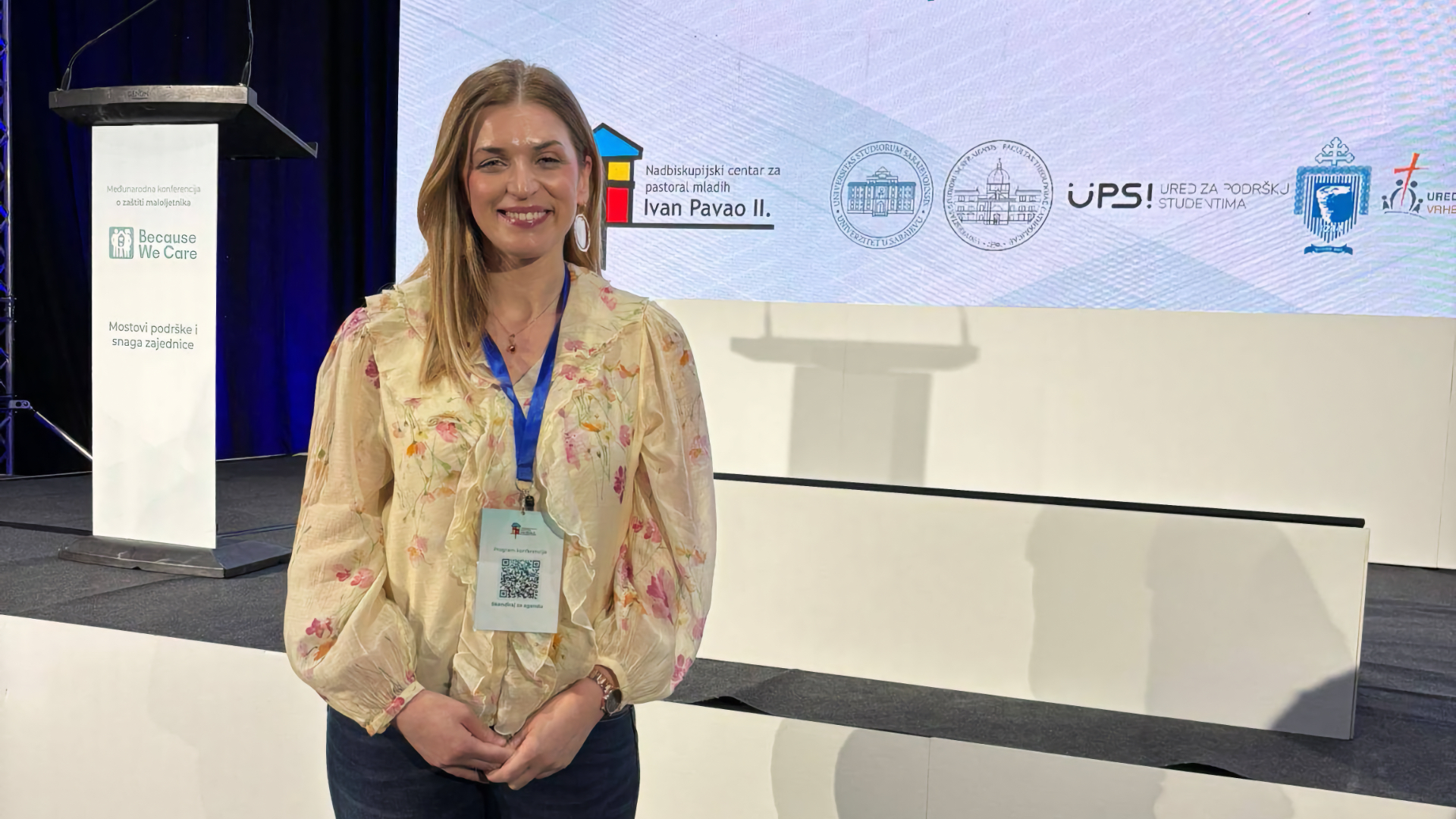 Sudionici međunarodne konferencije “Because We Care – Mostovi podrške i snaga zajednice” u Sarajevu