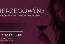 Posjetitelji i izlagači na Herzegowine festivalu u Mostaru uz vinsku i gastronomsku ponudu